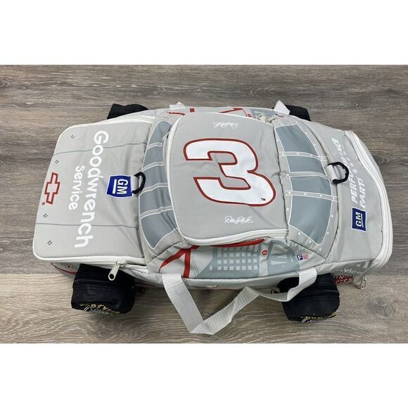 Dale Earnhardt Car Cooler Soft Sided Grey Monte Carlo Goodwrench #3 Vintage - Picture 2 of 9